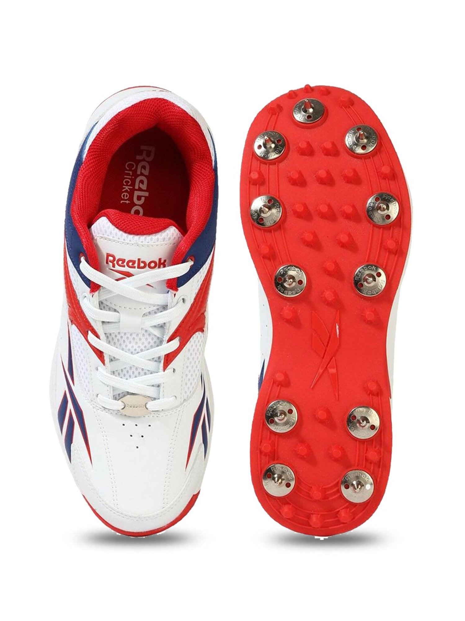 Reebok Men's Not Out Syndicate White Cricket Shoes