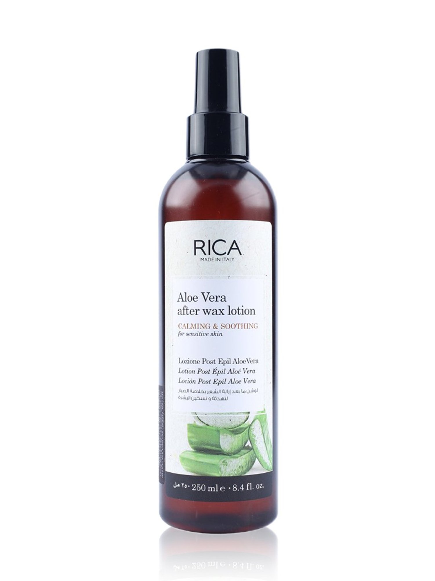 Rica Aloevera After Waxing Lotion - 250 ml