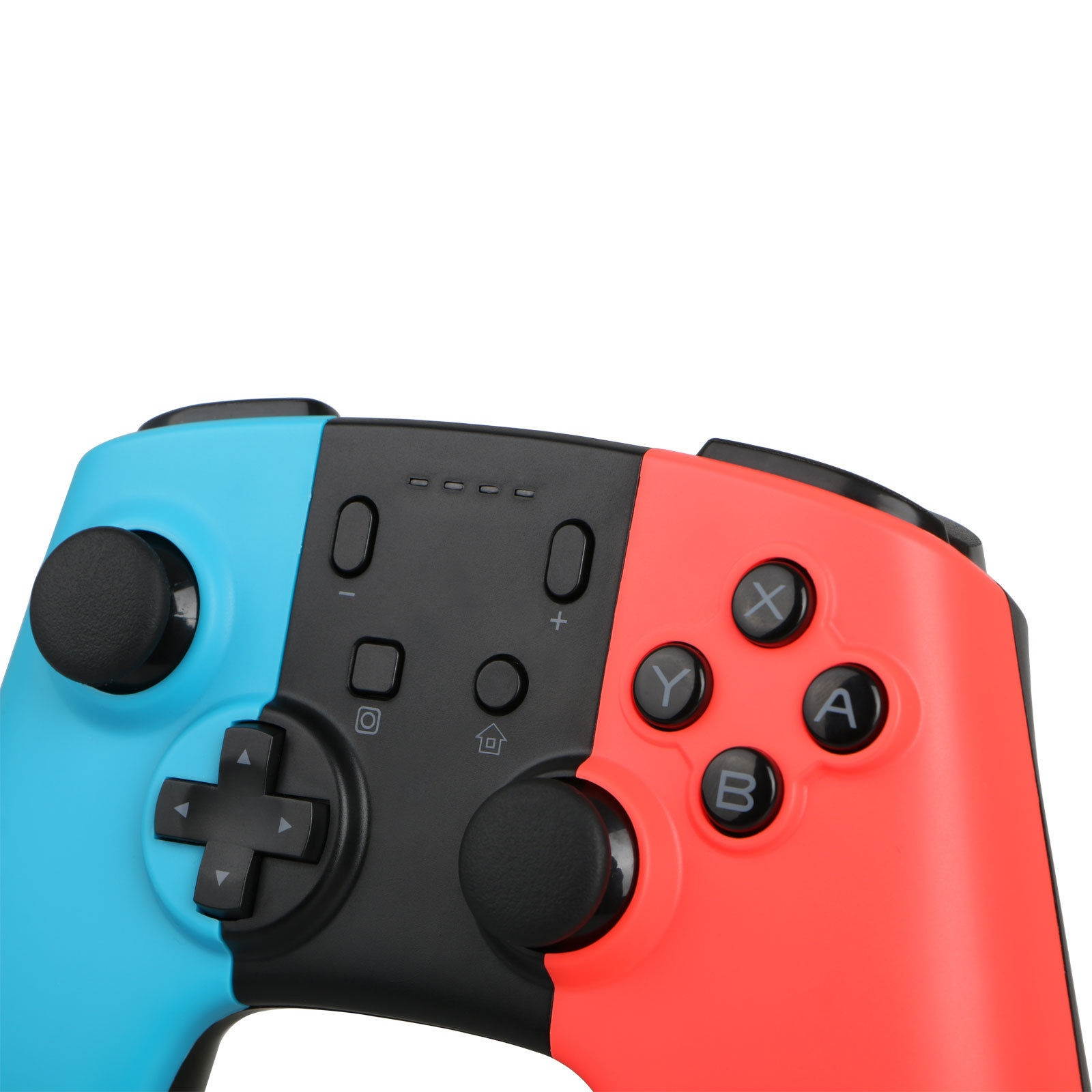 2/1Pack Wireless Controller for Nintendo Switch/Switch Lite, Wireless Remote Pro Controller Joypad Gamepad for Nintendo Switch Console Red & Blue