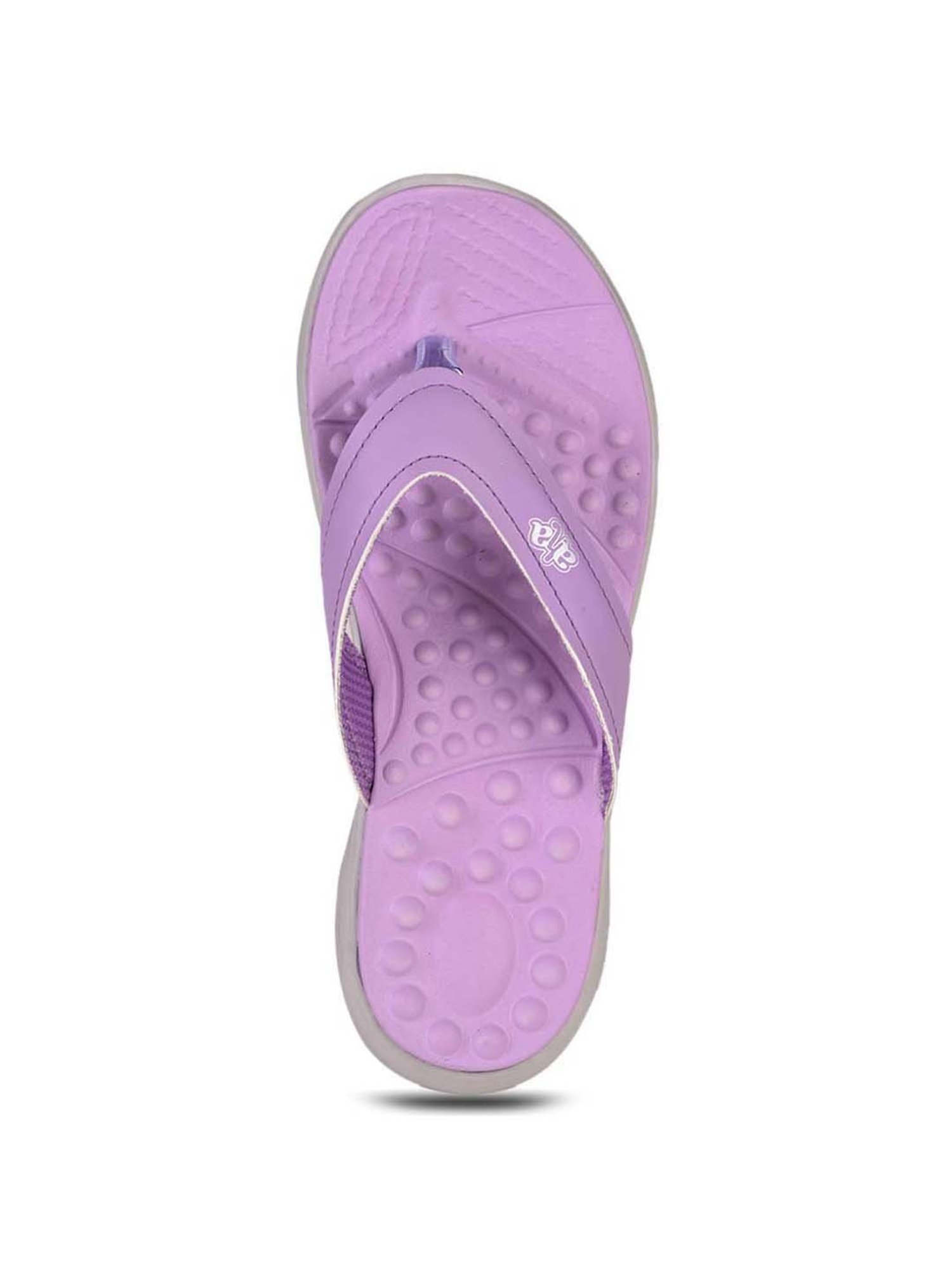 Aha by Liberty Women's Lilac Flip Flops