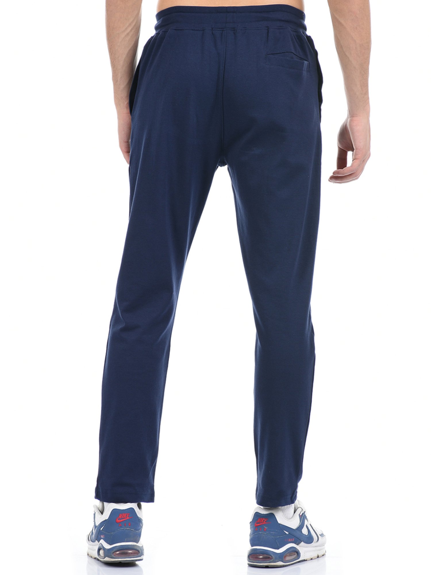 London Fog Navy Regular Fit Track Pants