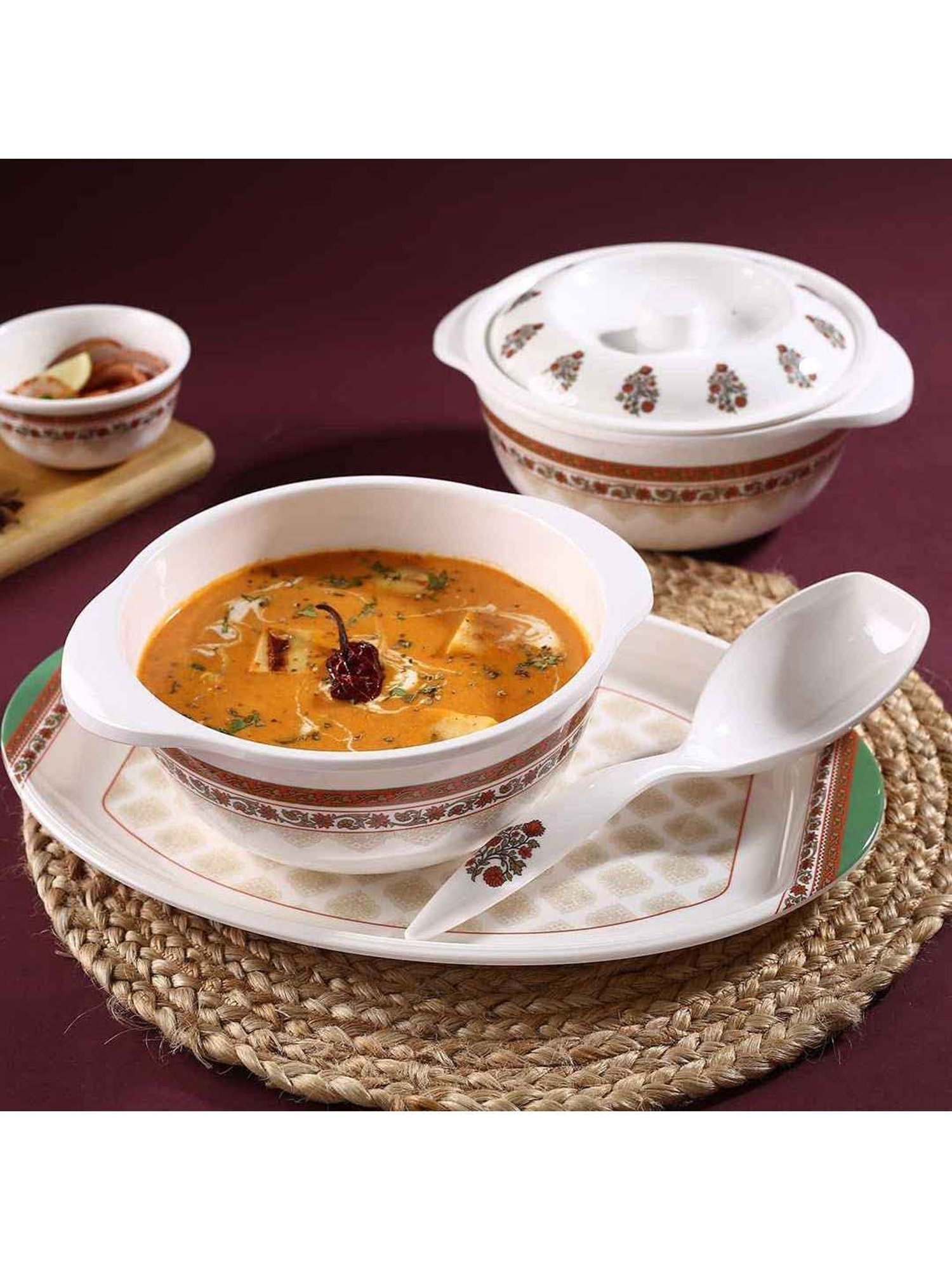 Wonderchef Venice 31 Pcs Dinner Set