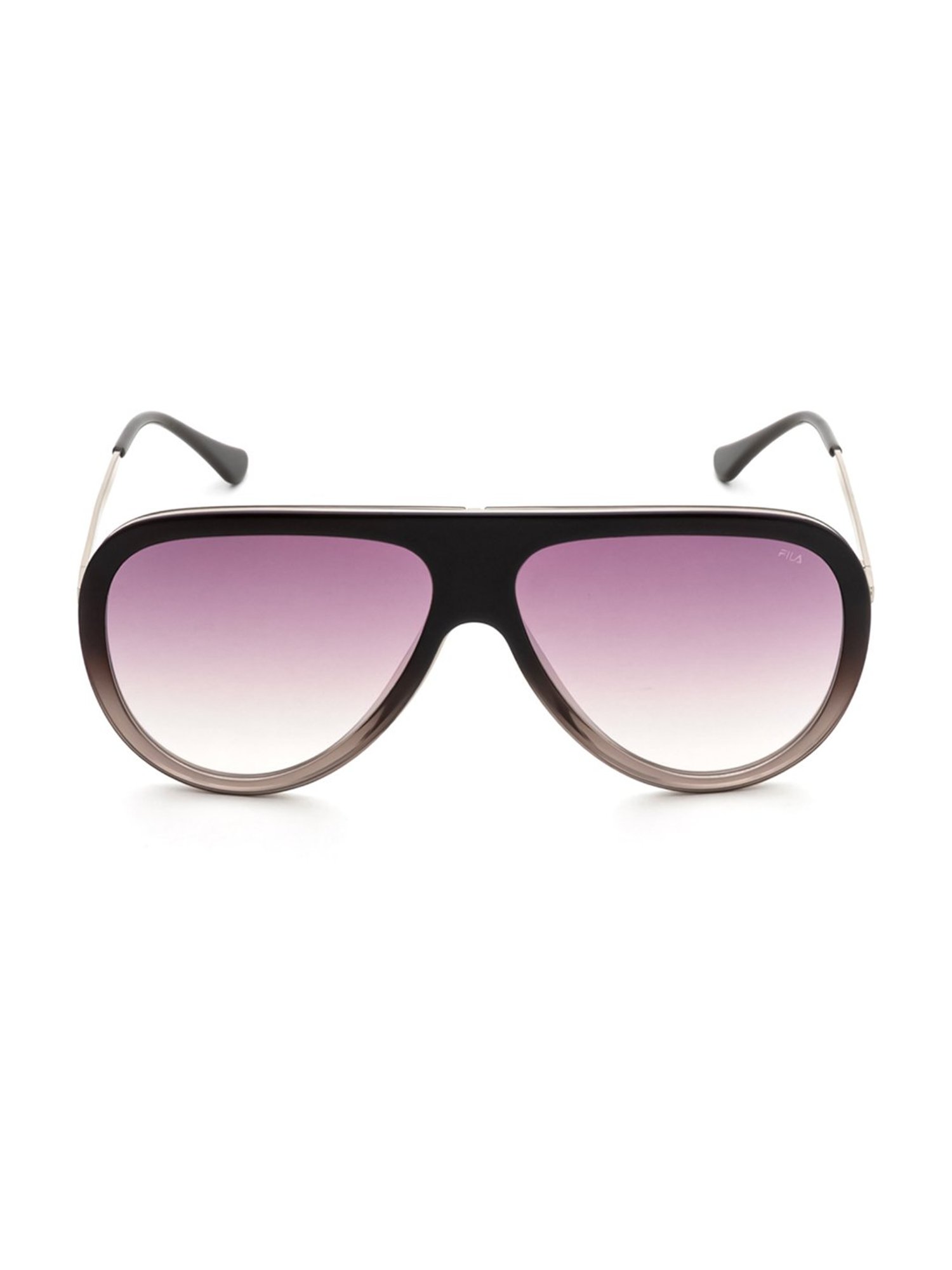 Fila Purple Aviator UV Protection Sunglasses for Men