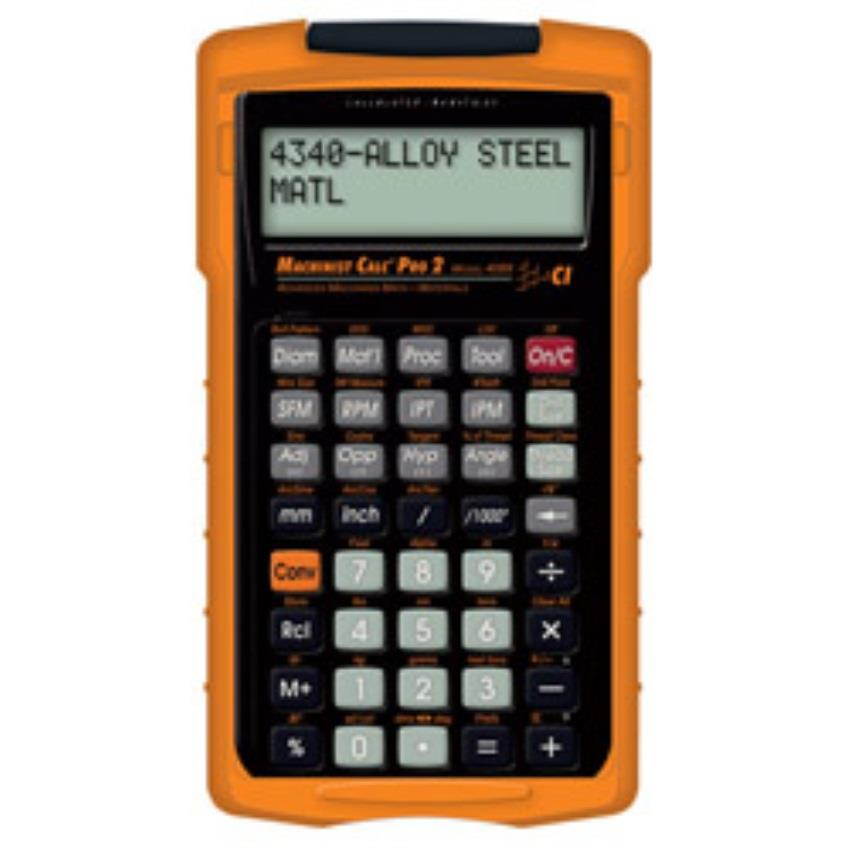 CALC IND 4088 MACHINIST CALC PRO 2