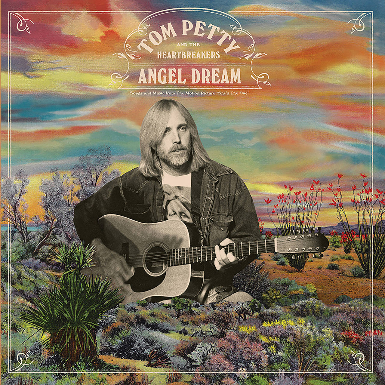 Tom Petty & The Heartbreakers Angel Dream (Songs And Music From The Motion Picture "She's The One") LP (Vinyl)