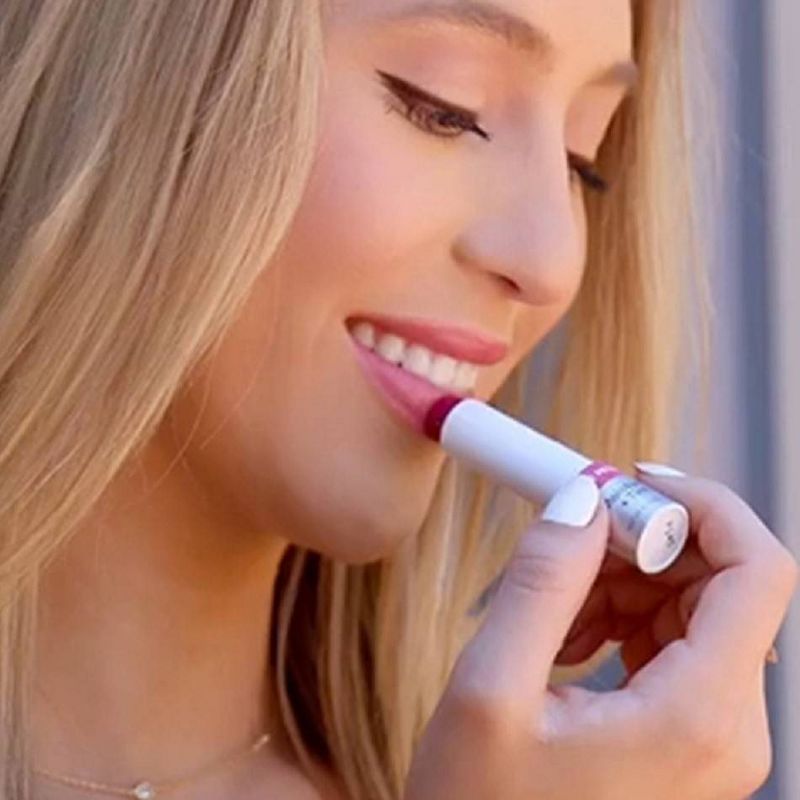 eos flavorlab Lip Balm Sticks - Lavender Latte &  Sweet Grapefruit - 2pk/0.28oz