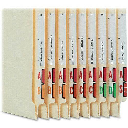 Sparco Shelf-master Manila Folder - Letter - 8.50" X 11" - Manila - 100 / Box