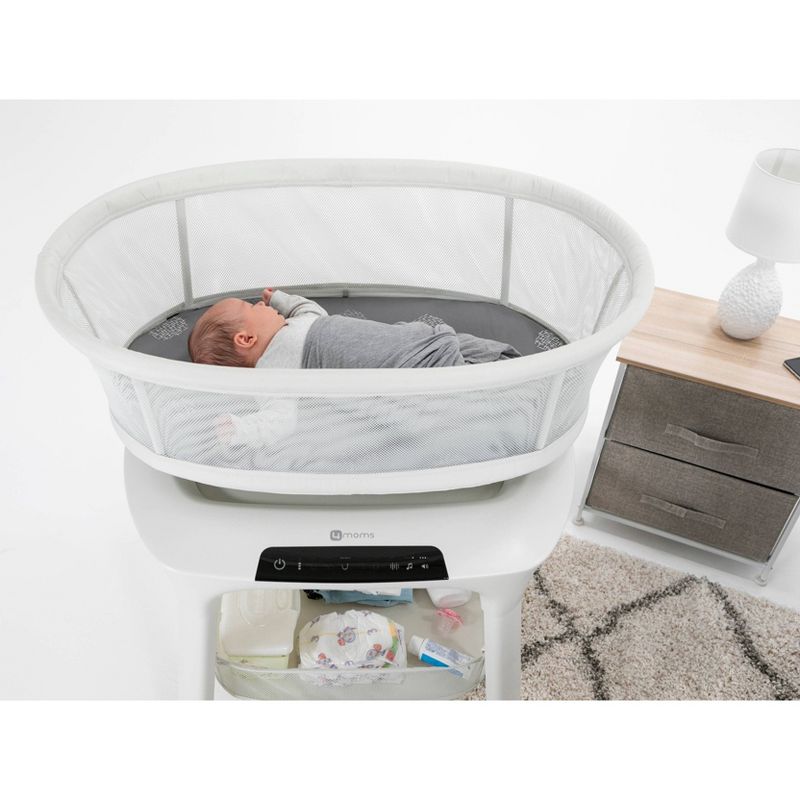 Simmons Kids' Silent Auto Gliding Elite Bassinet - Odyssey