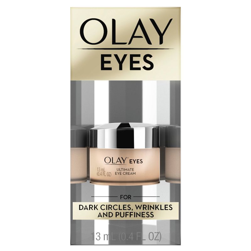Olay Eyes Ultimate Eye Cream with Niacinamide & Peptides - 0.4 fl oz