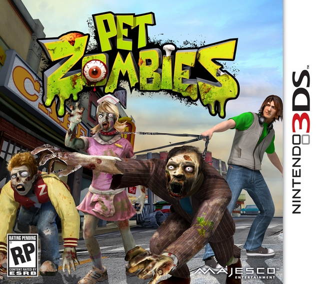 PET ZOMBIES (NINTENDO 3DS)