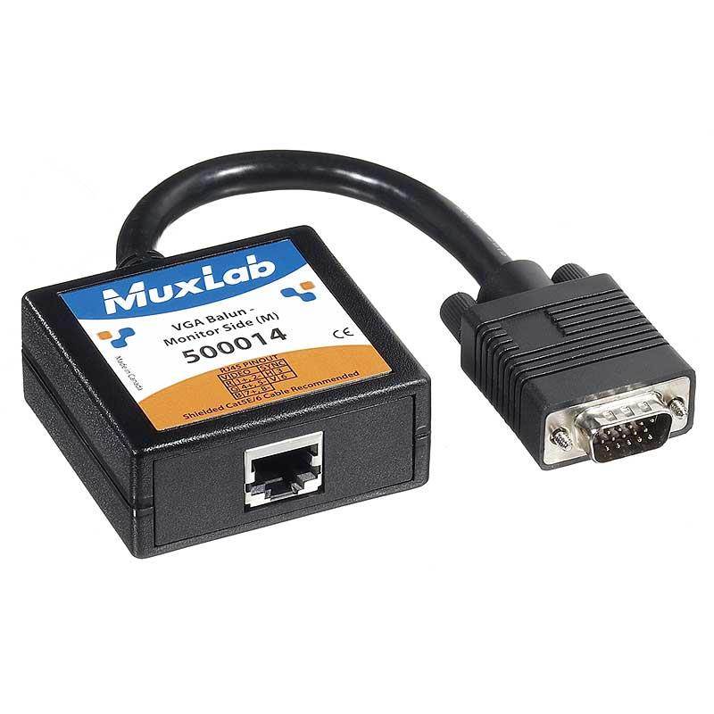 MuxLab 500014 VideoEase VGA Balun