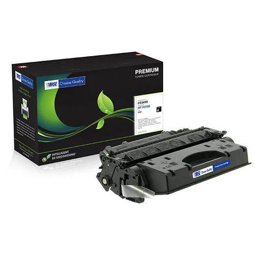 MSE Compatible 02-21-0516 Toner Cartridge (6500 Page Yield) - Equivalent to HP CE505X