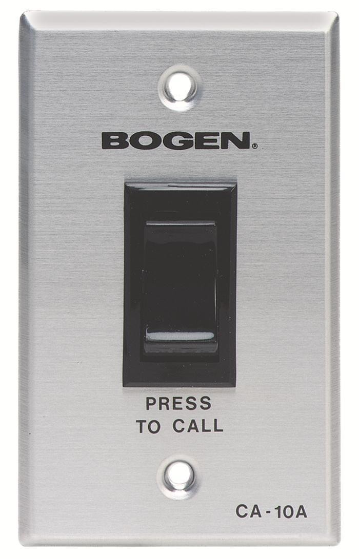 CALL-IN SWITCH, 2-POSITION