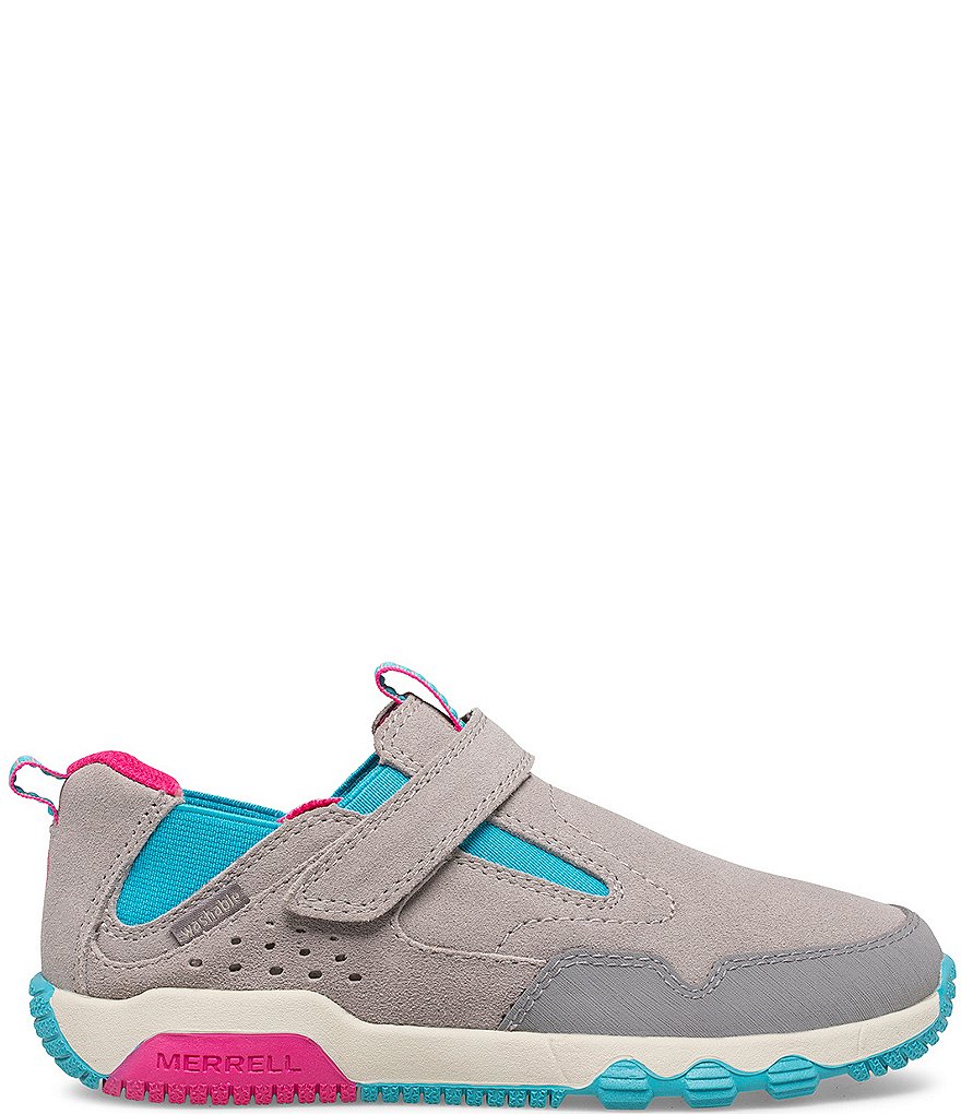 Merrell Girl's Free Roam Jungle Moc Washable Sneakers (Toddler)