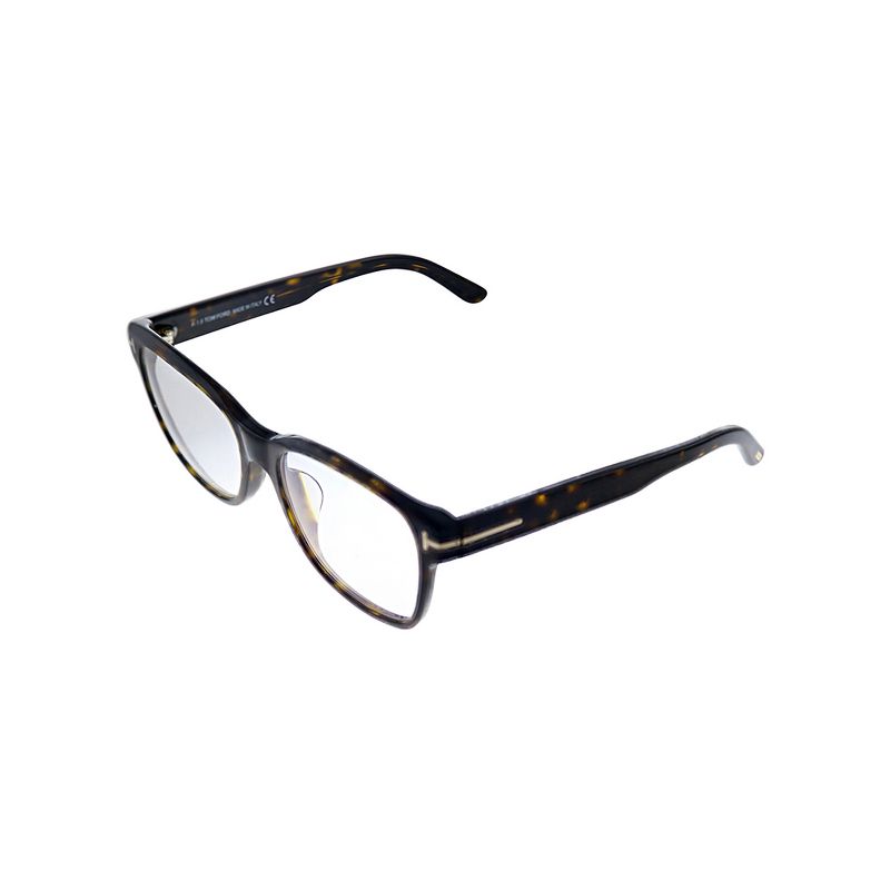 Tom Ford Blue Block  052 Womens Rectangle Eyeglasses Tortoise 56mm