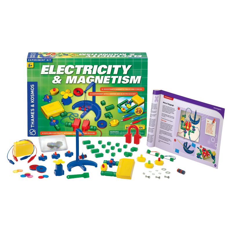 Thames & Kosmos Electricity & Magnetism Experiment Kit