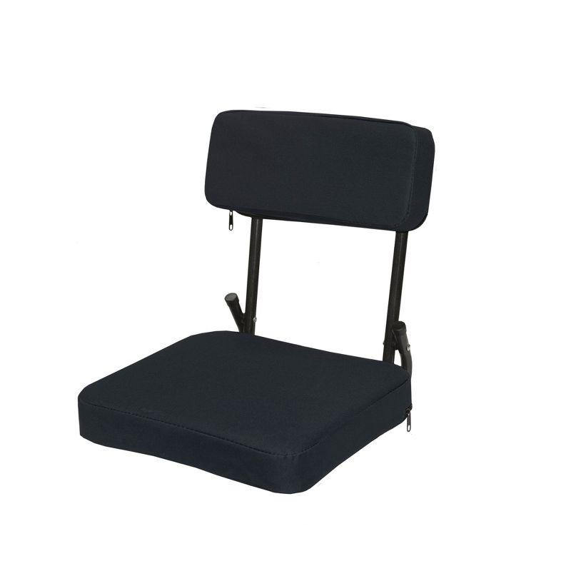 Stansport Steel Frame Foldable Coliseum Seat - Black