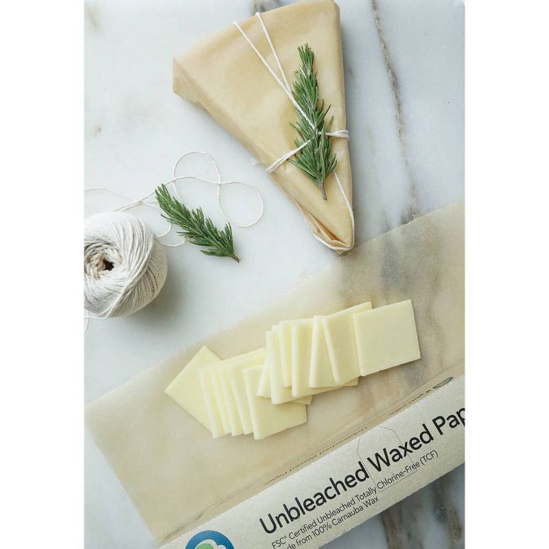 If You Care Wax Paper Food Wraps - 75 sq ft