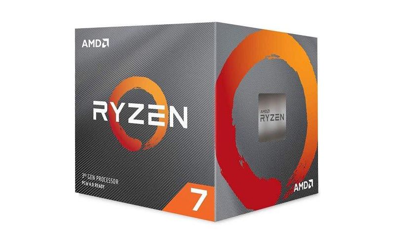 AMD Ryzen 7 3700X Unlocked Desktop Processor w/ Wraith Prism LED Cooler - 8 cores & 16 threads - 3.6 GHz- 4.4 GHz CPU Speed - 7nm Process Technology