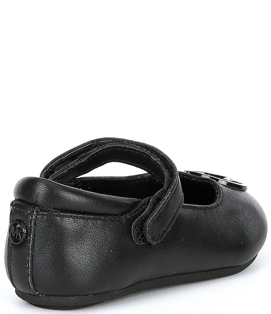 Baby Deer Saddle Oxford Crib Shoes (Infant)