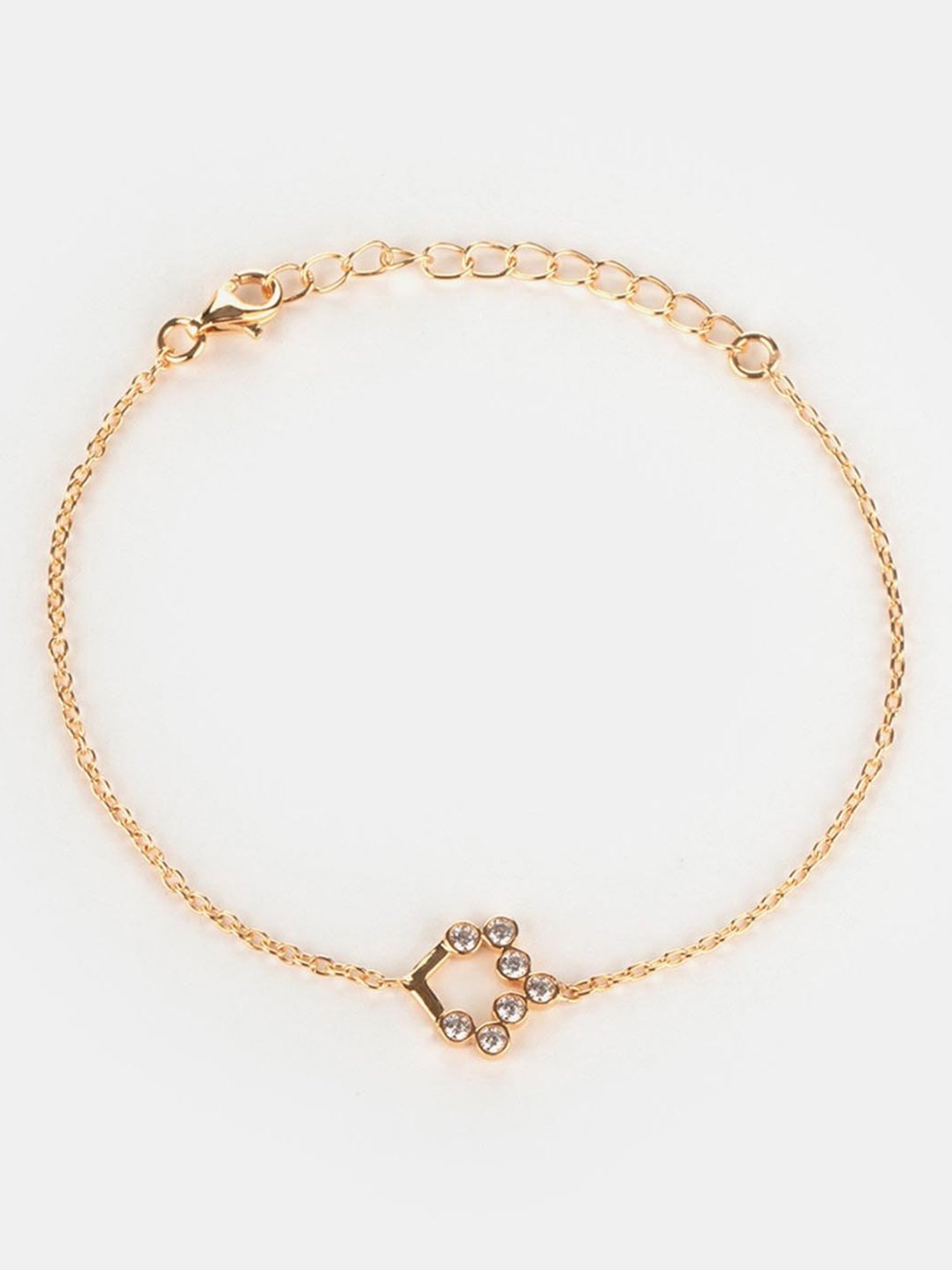 Shaya 92.5 Sterling Silver Twilight Walk Bracelet for Women