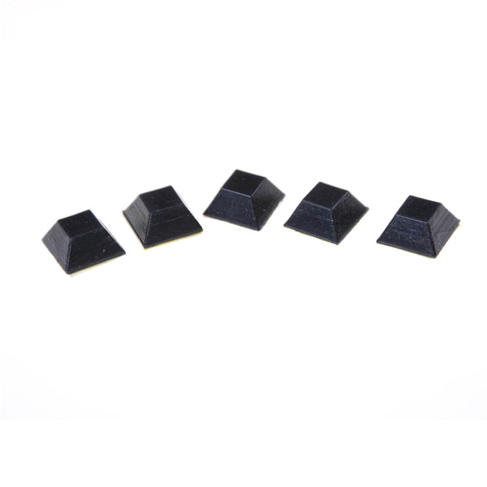 40Pcs Self-Adhesive Rubber Bumper Stop Non-slip Feet Door Buffer Pad For Home Funiture Accessories