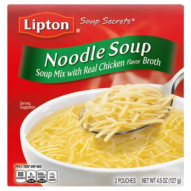 Lipton Soup Secrets Soup Mix Noodle 4.5oz
