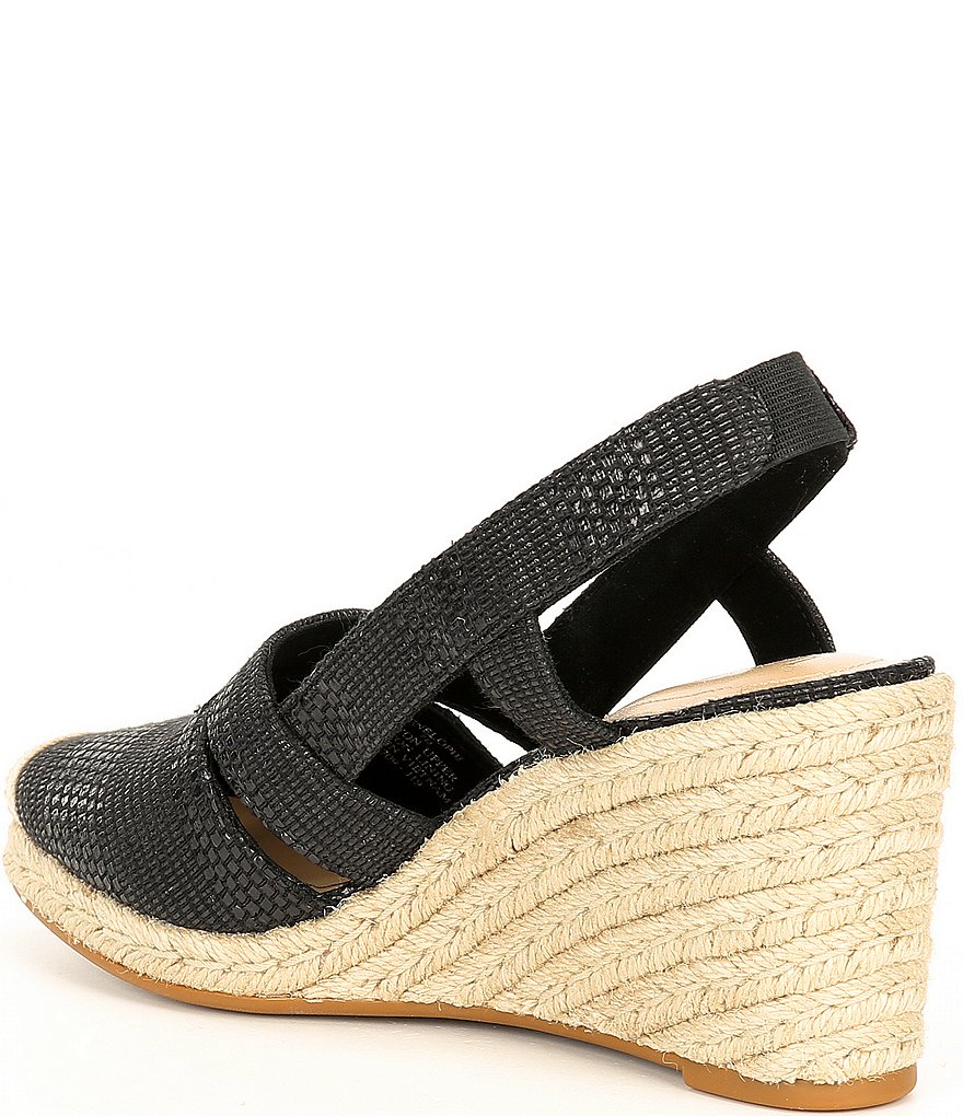 Lauren Ralph Lauren Penelopie Espadrille Wedges