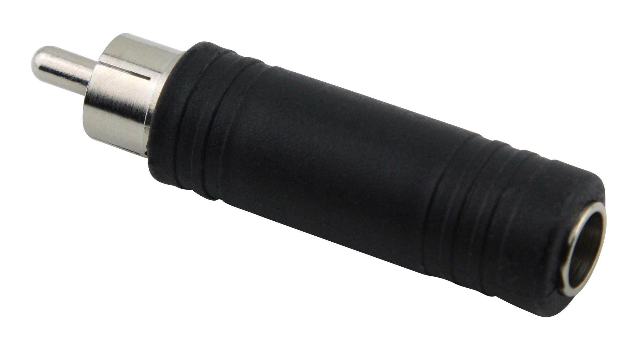 Pig Hog PA-14FRM 1/4"(F) - RCA(M) Mono Adapter