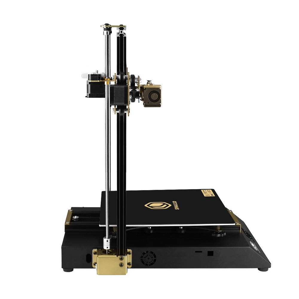 SIMAX3D X1 3D Printer DIY Kit with 310*310*400mm Large Platform TMC2208 STM32 Control Board Double Turbo Fan