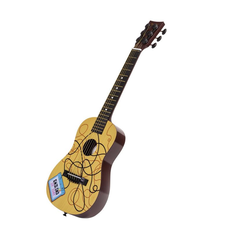 First Act Plastic Acoustic Cassette Tape Guitar