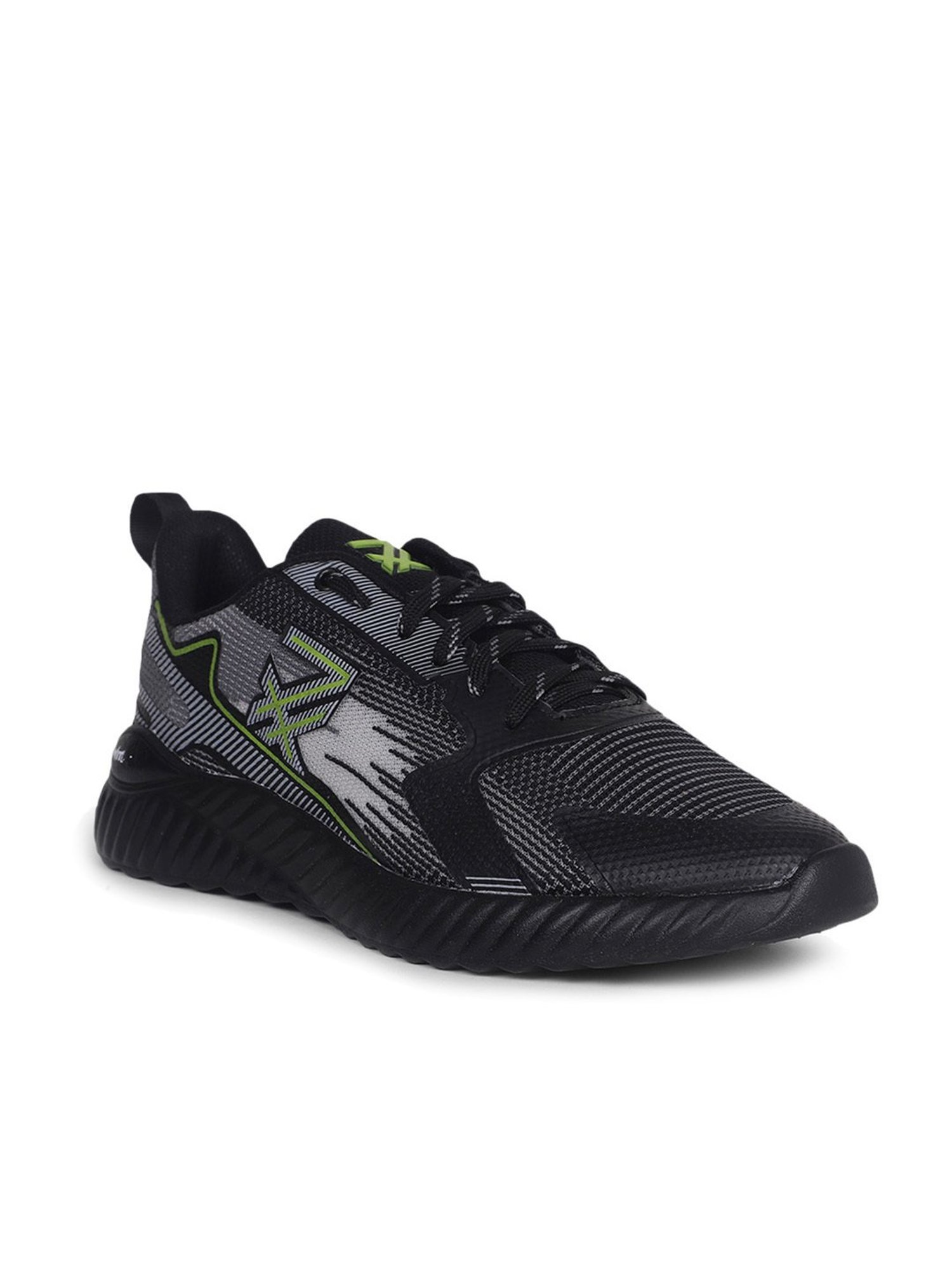 Leap7X by Liberty Men's NITSOFT-1E Black Running Shoes