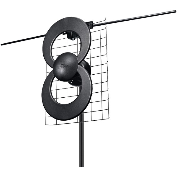ClearStream(TM) 2V UHF/VHF Indoor/Outdoor DTV Antenna with 20" Mount