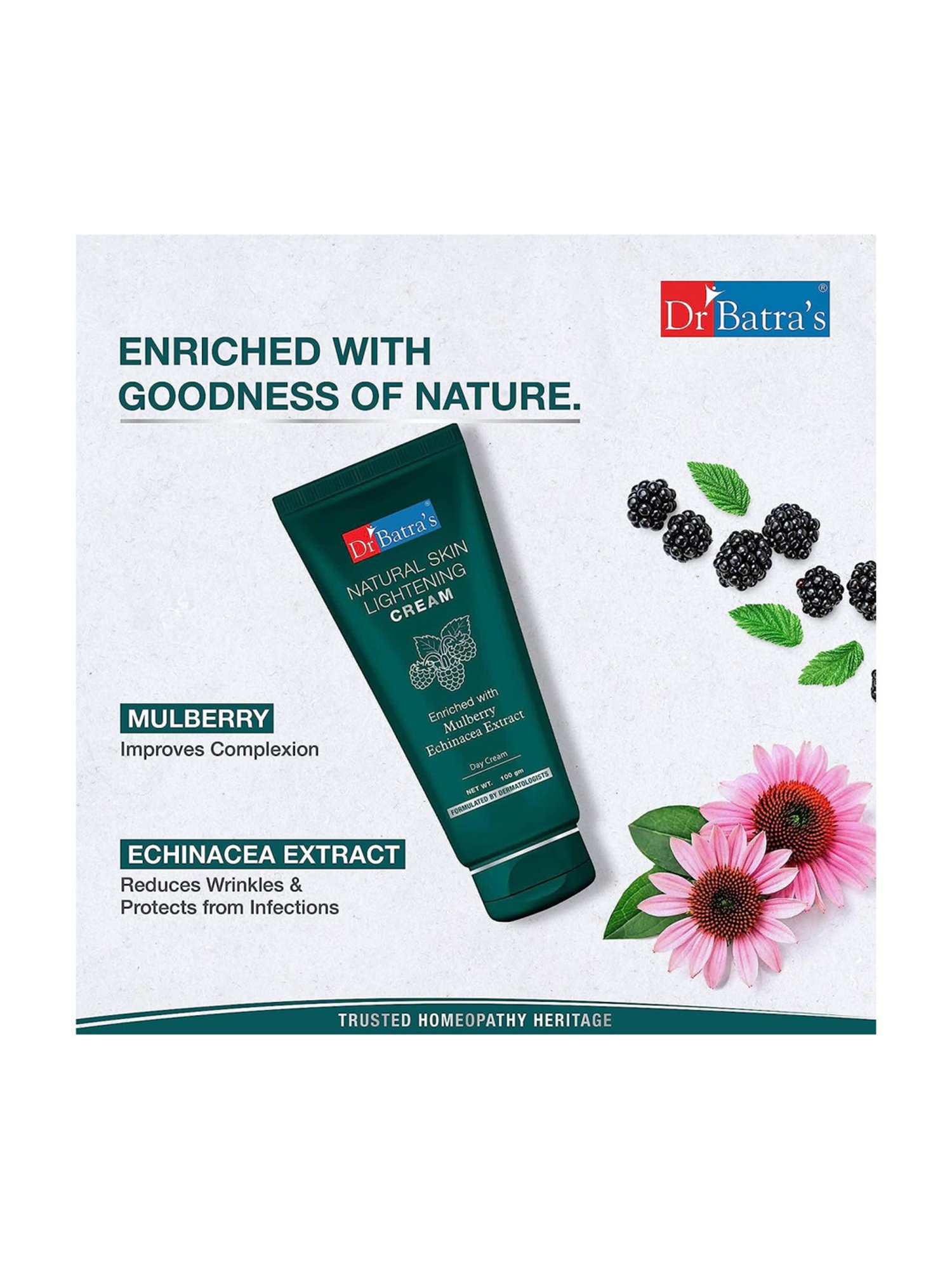 Dr. Batra's Skin Fairness Serum, Face Wash Oil Control, Lightening & Moisturizing Cream