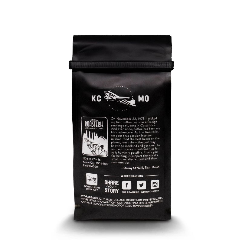 The Roasterie Betty's Recipe Medium Roast Whole Bean Coffee - 12oz