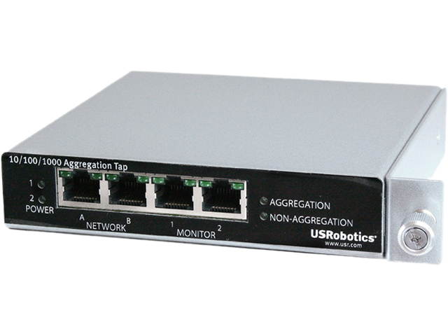 U.S. Robotics USR4503 10/100/1000 Copper Aggregation Tap