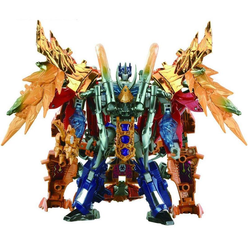 Gaia Unicron and Optimus Prime Giftset Year of the Snake Exclusive | Transformers Prime Action figures