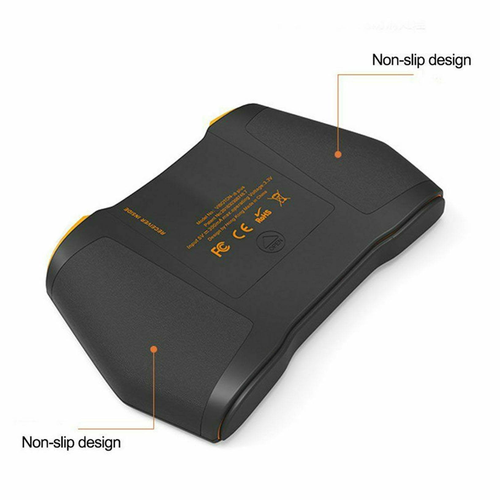 I8plus Mini Handheld 2.4G Wireless Keyboard Air Mouse Touchpad 5 Version