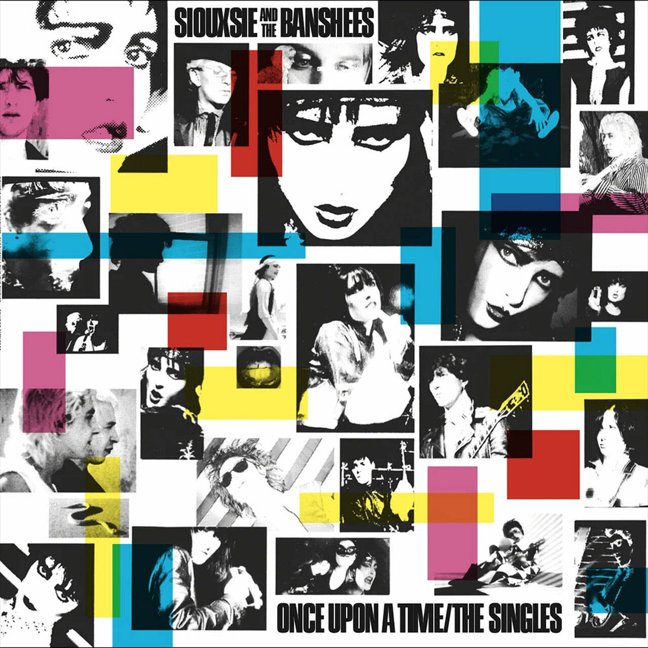 Siouxsie And The Banshees Once Upon A Time: The Singles Half-Speed Mastered 180g LP (Clear Vinyl)