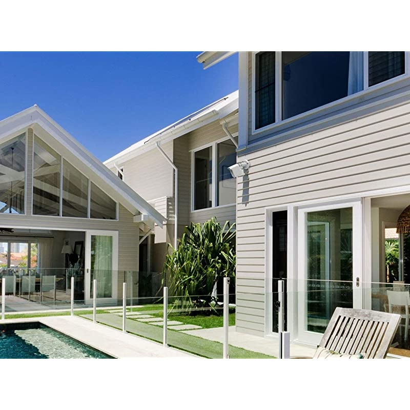 Wyze Camera Wall Mount Bracket Protective Cover with Security Wall Mount for Wyze Cam V2 V1 and Ismart Spot Camera Indoor Outdoor Use White 1 Pack by