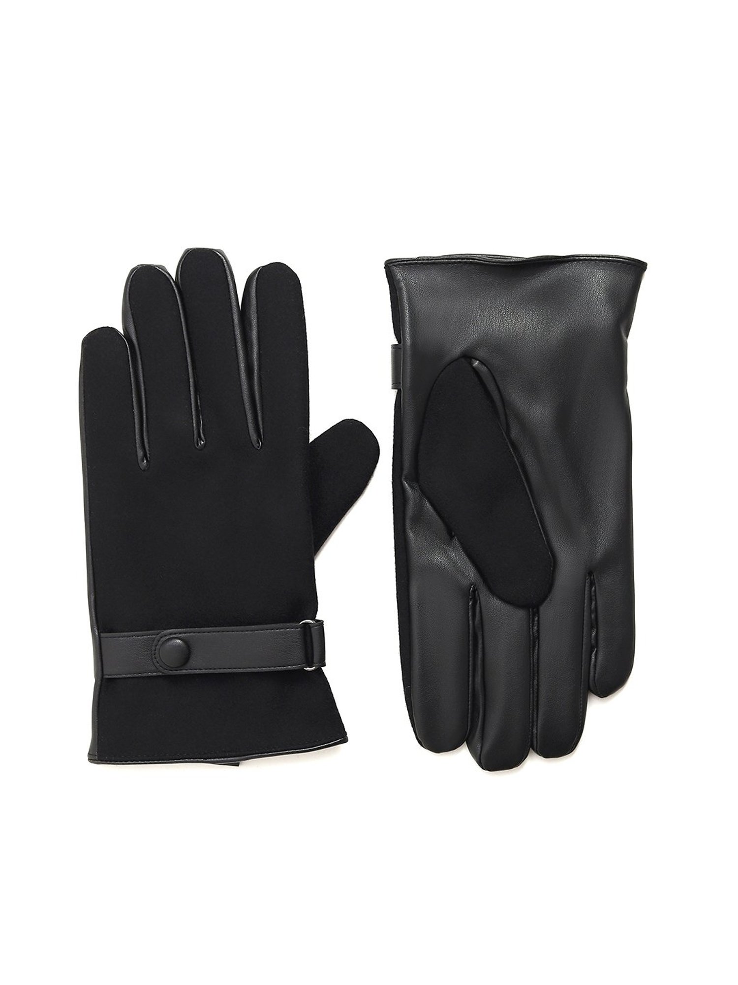 Jack & Jones Black Gloves