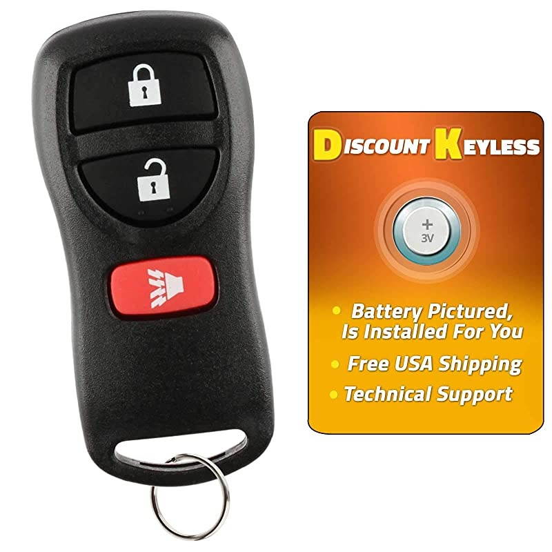 Key Fob Keyless Entry Car Remote For Nissan Infiniti KBRASTU15 CWTWB1U733