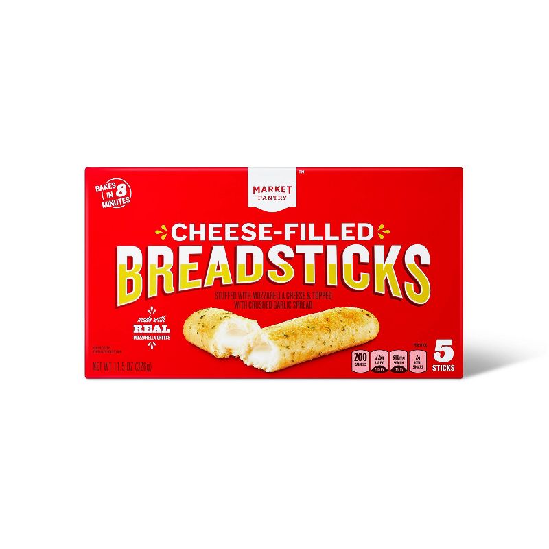 New York Bakery Frozen Breadsticks with Garlic - 10oz