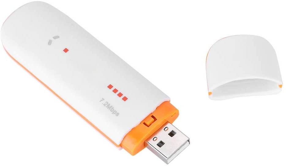 Mini USB 3G Dongle Modem 3G Network Card USB Dongle Support UMTS:B1 Band Does NOT Support WiFi White
