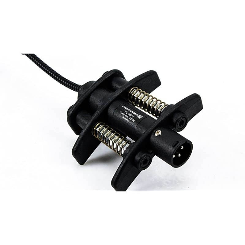 TG D57 Condenser Clip-On Cardioid Microphone with Flexible Gooseneck, for Drums and Percussion