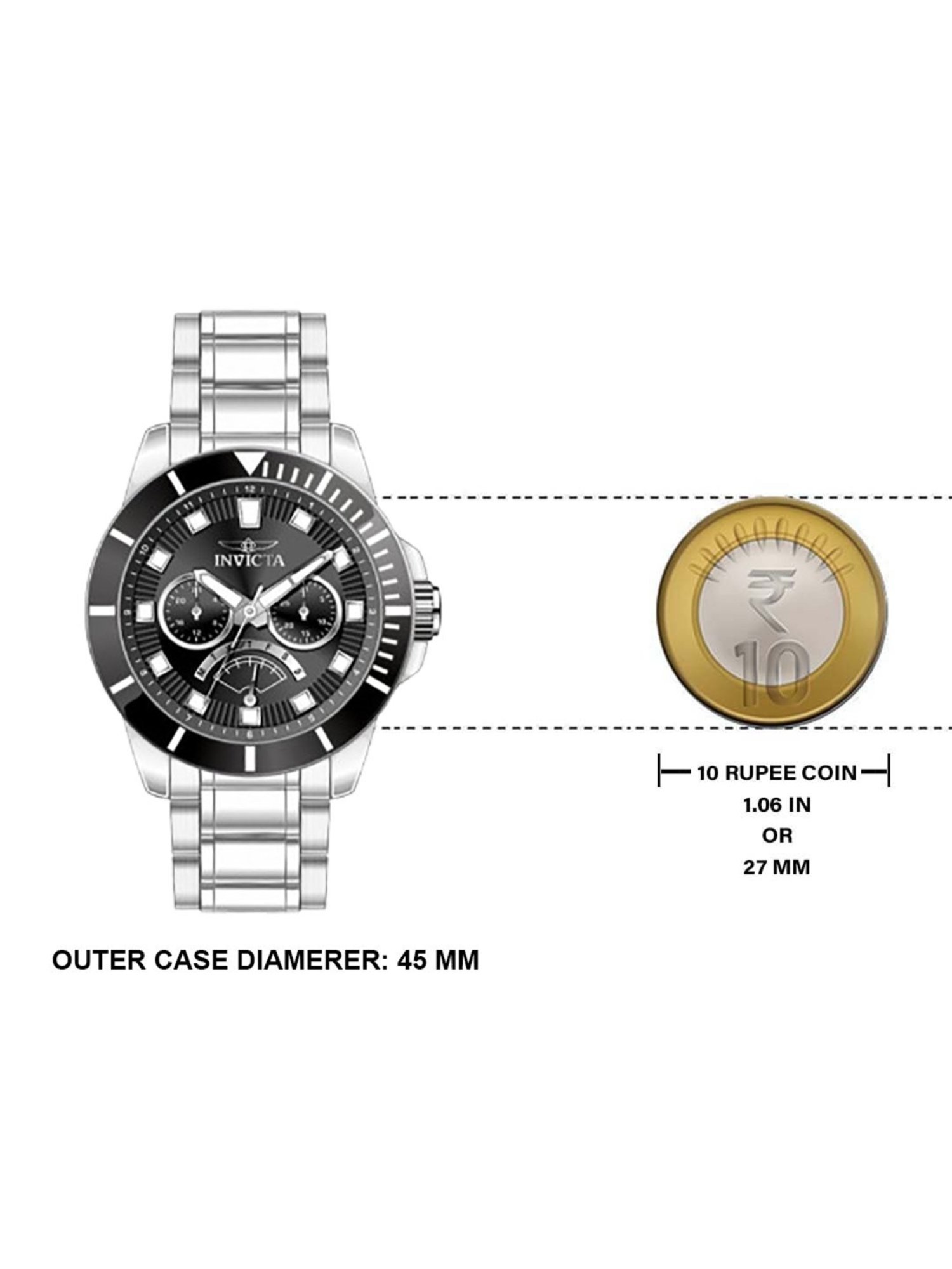 INVICTA 46952 Pro Diver Analog Watch for Men