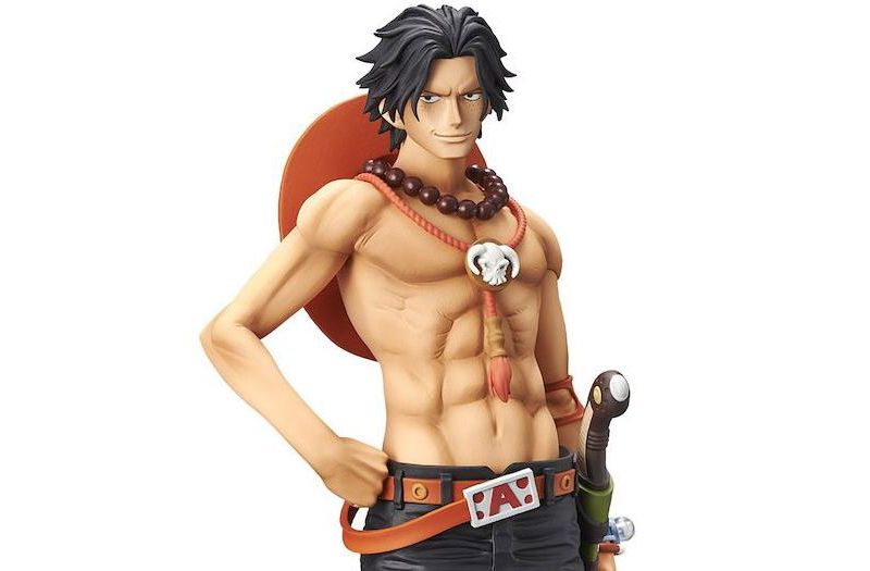 Banpresto One Piece Grandista The Grandline Men Portgas D Ace 11" Figure Statue