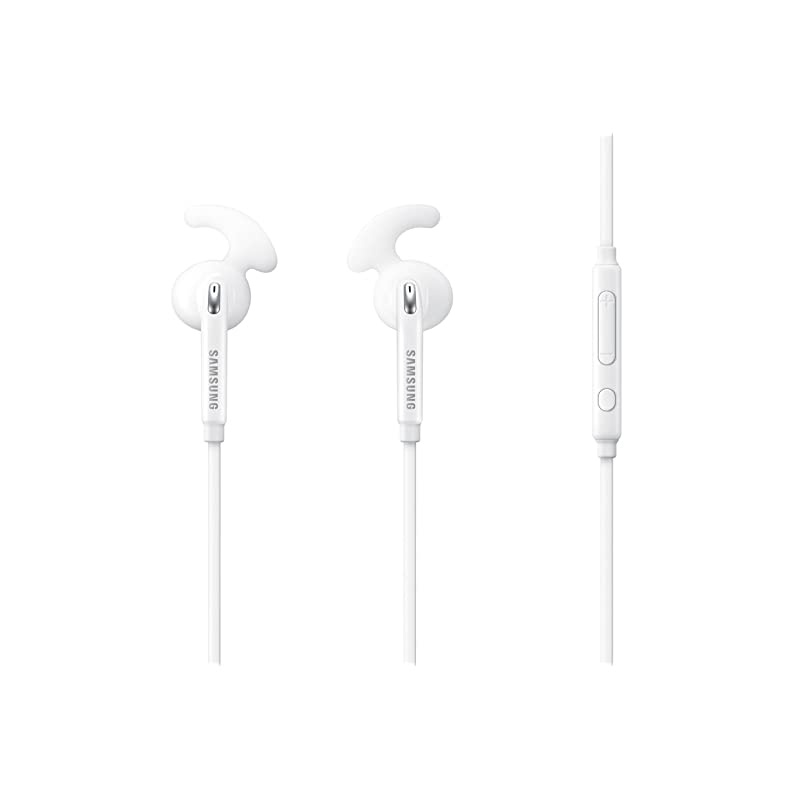 Active InEar Headphones for UniversalSmartPhones Retail Packaging White EOEG920LWEGUS