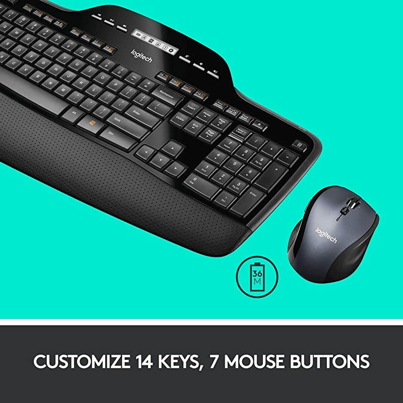MK735 Performance Wireless Keyboard Mouse Combo