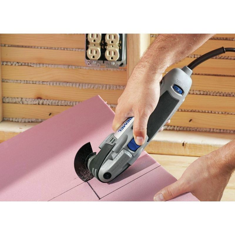 Dremel MM45-DR-RT Multi-Max 3 Amp Corded Oscillating Tool Kit